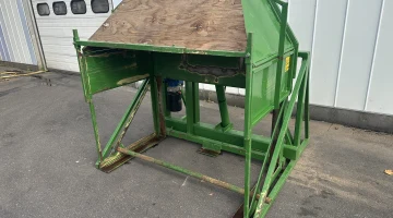 Keulmac KK2000 máquina elevatória de caixas com báscula 160 cm