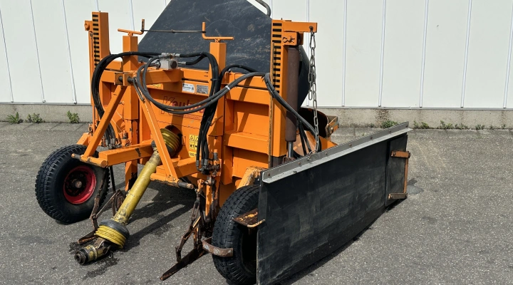 Keulmac LFK onion haulm topper 150 cm