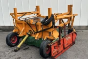Keulmac onion haulm topper 150 cm for front and rear of the tractor