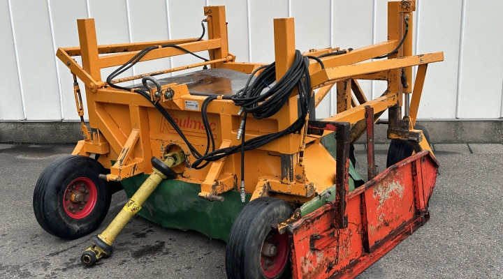 Keulmac onion haulm topper 150 cm for front and rear of the tractor
