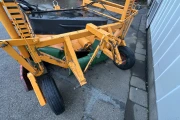 Keulmac onion haulm topper 150 cm for front and rear of the tractor