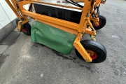 Keulmac onion haulm topper 150 cm for front and rear of the tractor