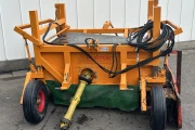Keulmac onion haulm topper 150 cm for front and rear of the tractor