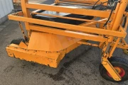 Keulmac uienloofklapper 150 cm achter tractor