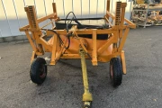 Keulmac uienloofklapper 150 cm achter tractor