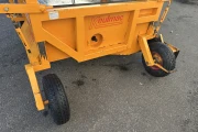 Keulmac uienloofklapper 150 cm achter tractor