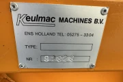 Keulmac uienloofklapper 150 cm achter tractor