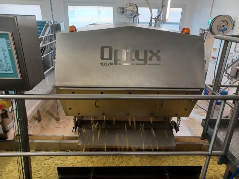 Key ADR 4 Automatic Defect Removal System for french fries • Duijndam ...