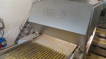 Selezionatrice ottica Key Optyx per patatine fritte sulla qualità
