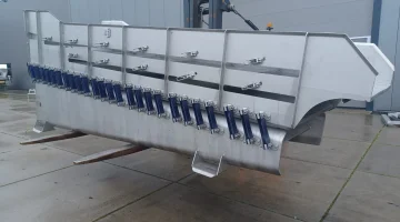 Clasificador clave para patatas fritas