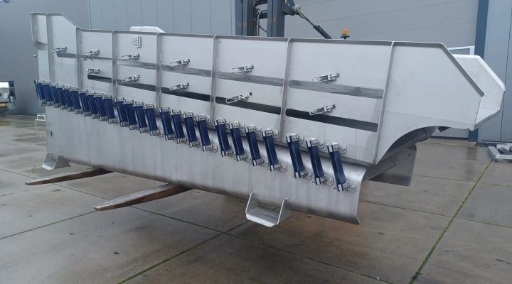 Key MVSG short piece grader for french fries