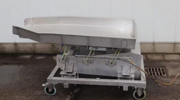 Key Technology tolva vibratoria para la dosificación de los verduras