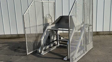 Aço inoxidável 100 x 120