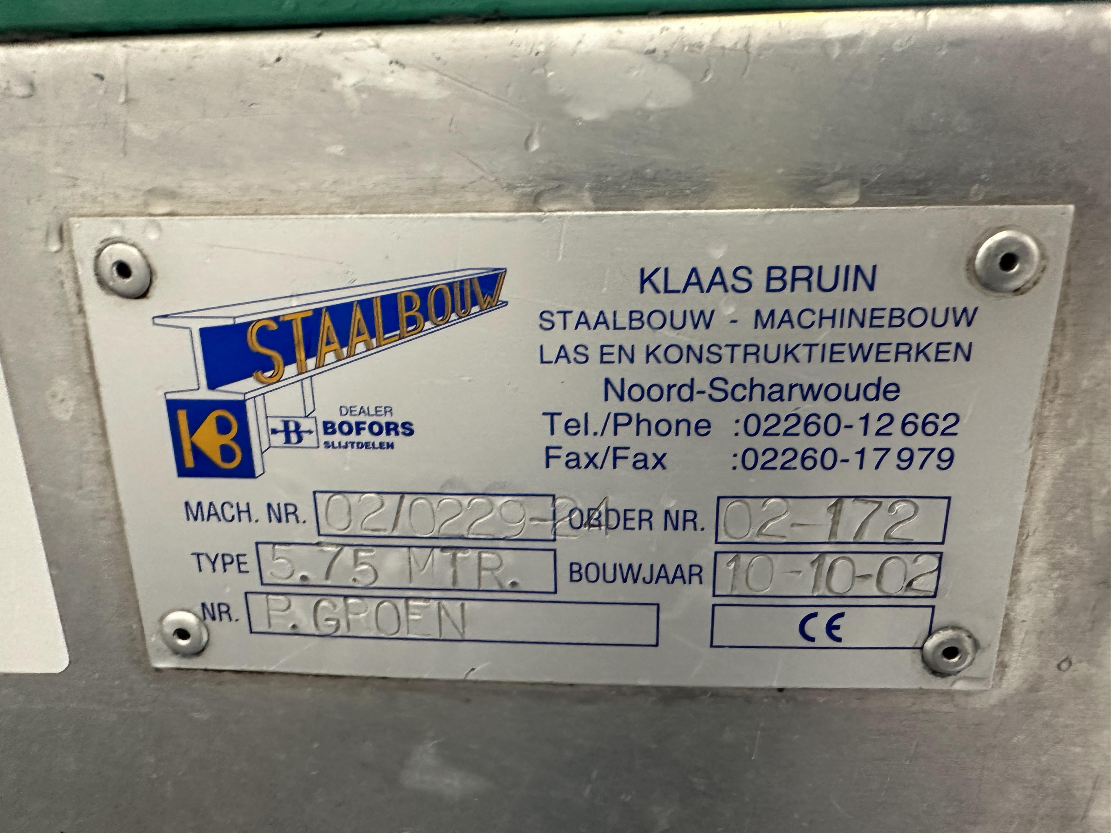 ����������� ����������� Klaas Bruin 6 ������