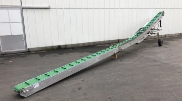 Уборочный конвейер Klaas Bruin 1035 см