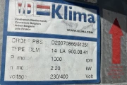 Klima DLM 14La Ventilatoren