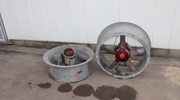 Klima DLM.9N ventilators 100 cm ø, 2,2 kW