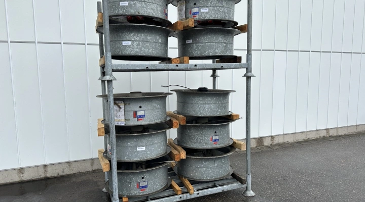 Klima DLM8NA -1.5 kW ventilator