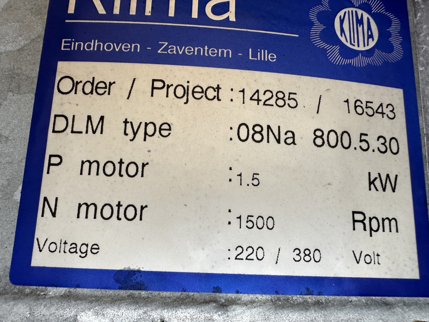 Klima 8NA -1.5 kW ����������