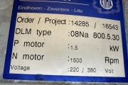 Klima DLM8NA -1.5 kW ventilator