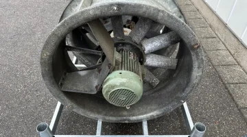 Klima KB wentylatora 4 kW