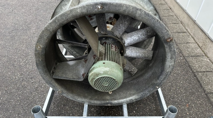 afbeeldingen van: Klima KB ventilator 4 KW