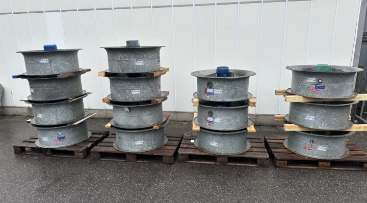 Klima ventilator 1,5 kw