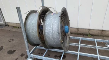 Klima ventilator 100 cm ø, 1.8 kW