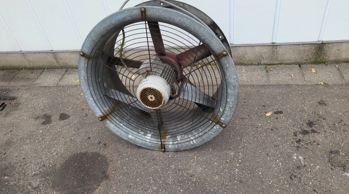 Klima ventilateur