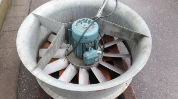 Klima Ventilator DLM, 2.2 kW, 110 cm ø