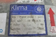 Klima ventilator 2,2 kW