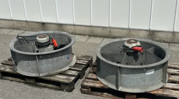 Klima ventilátor