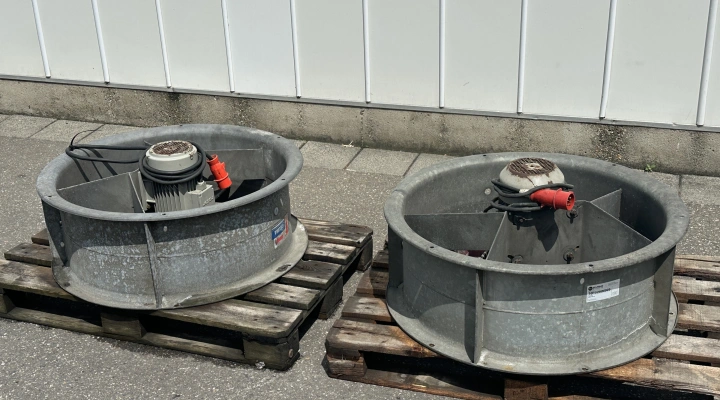Klima ventilator 2.2 kW 80 cm diameter