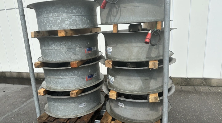 Klima ventilator 2.2 kW 90 cm diameter