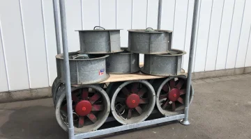 Klima Ventilator 75 cm