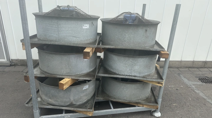 Klima ventilator 90 cm 3KW