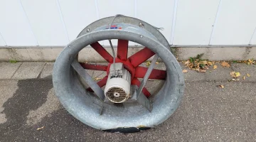 Klima DLM04 wentylatora 90 cm ø, 1.1 kW