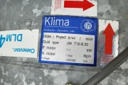 Klima ventilator