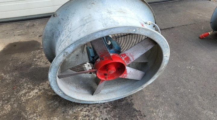 Klima DLM09SP ventilator