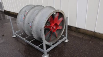 Klima Ventilator DLM, 2.2 kW, 110 cm ø