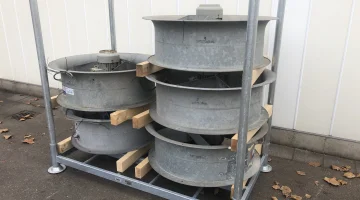 Ventilator Klima DLM14La, 2,2 kW, ø 90 cm