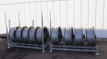 Klima DLM05 sp. Ventilator 1.5 kW, 90 cm ø