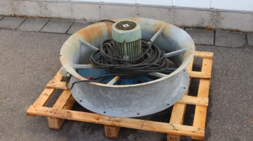 Klima Ventilator 3 kW, 100 cm ø