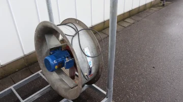 Klima DLM5 wentylatora 1.6 kW, 87 cm ø