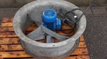 Klima Ventilator DLM5, 1.6 kW, 85 cm ø