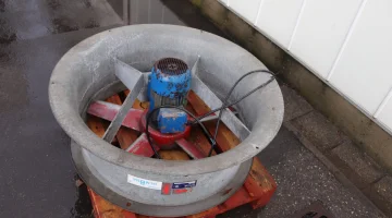 Klima Ventilator DLM8, 1.5 kW, 110 cm ø