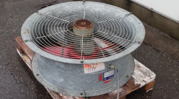 Klima Ventilator DLM8n, 1.8 kW, 110 cm ø