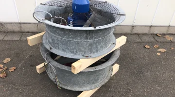 Klima Ventilator DLM9, 2,2kW, 80 cm ø