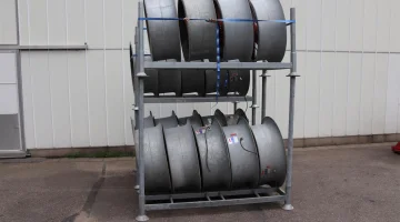 Klima DLM8Na ventilator 90 cm