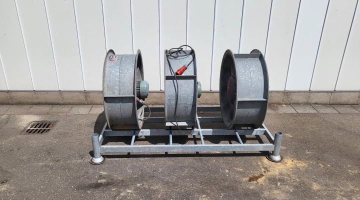 Klima ventiladores 90 cm 2,2 kW